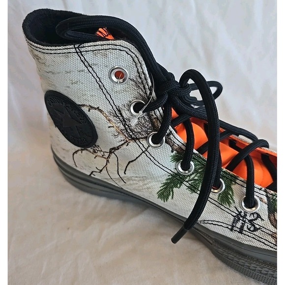 Converse Realtree Chuck 70 GTX High White Camo Gore-tex Unisex Shoes New WO Tags - Picture 9 of 16